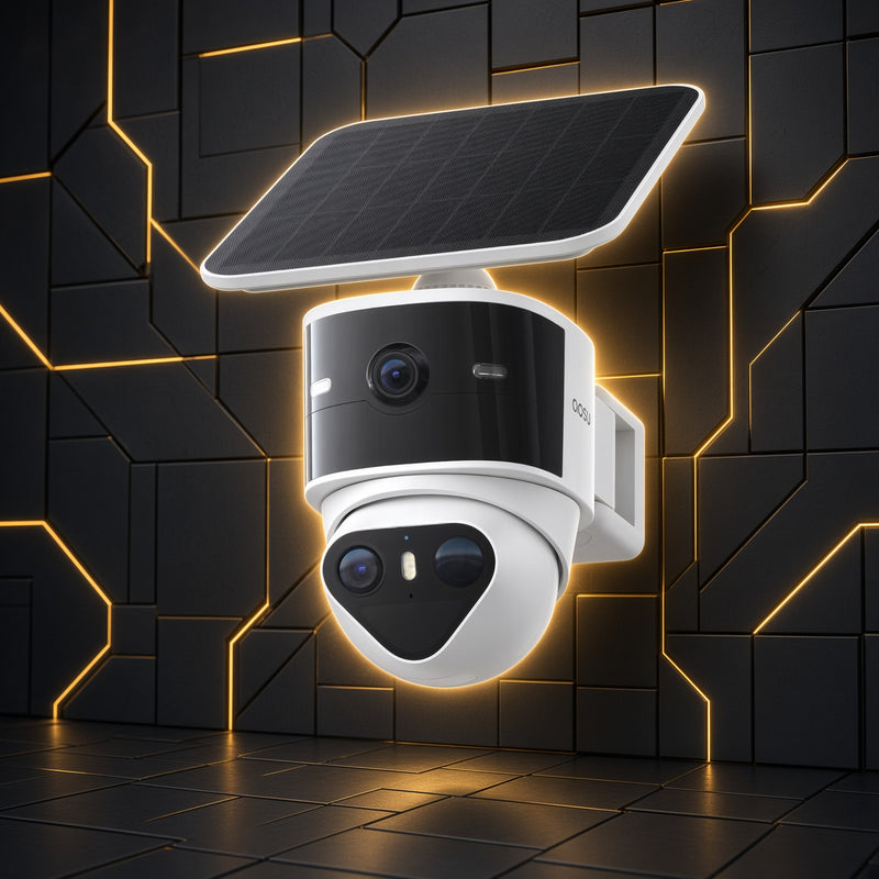 TECHGIER | AOSU SolarCam T2 Pro | Dual 3K
