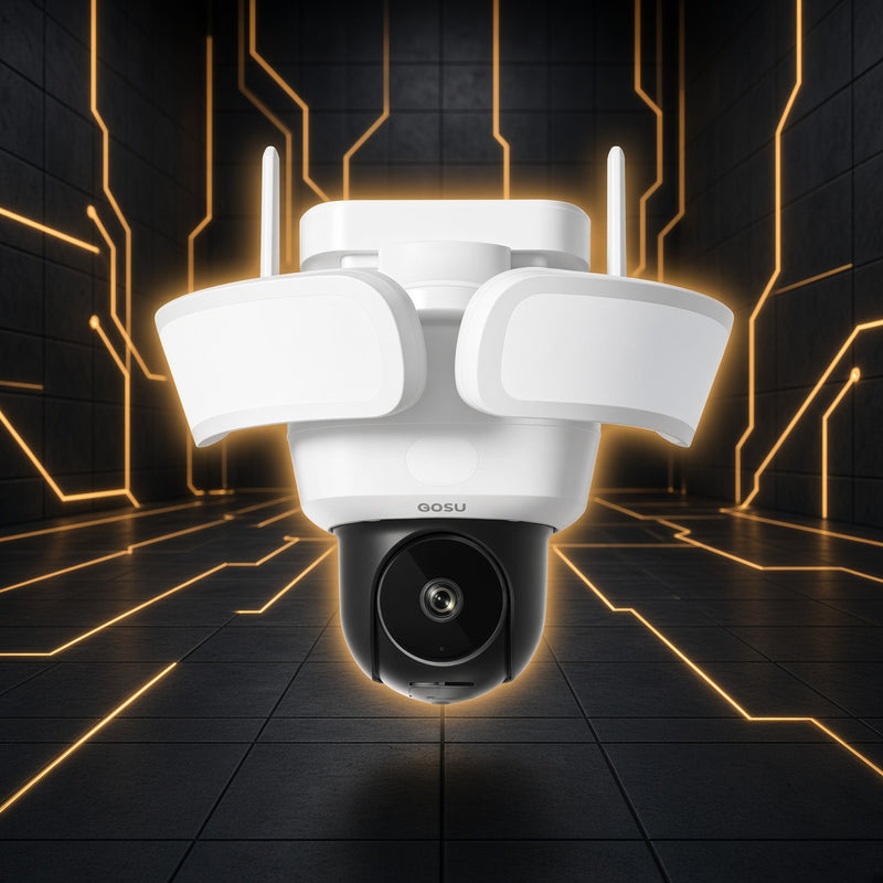 TECHGIER | AOSU Floodlight Cam Pro | Flutlicht