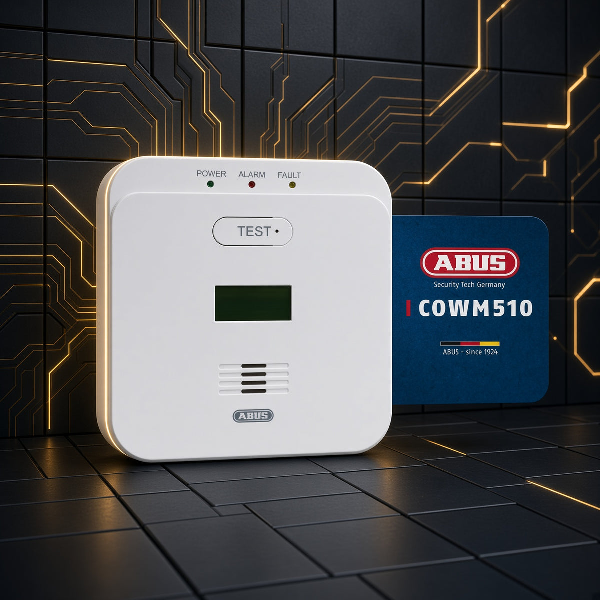 TECHGIER | ABUS | CO-Warnmelder COWM510