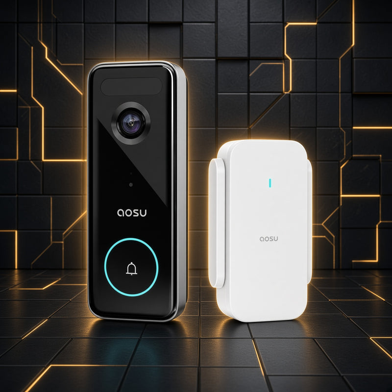TECHGIER | AOSU Video Doorbell Pro Ultra | 2K