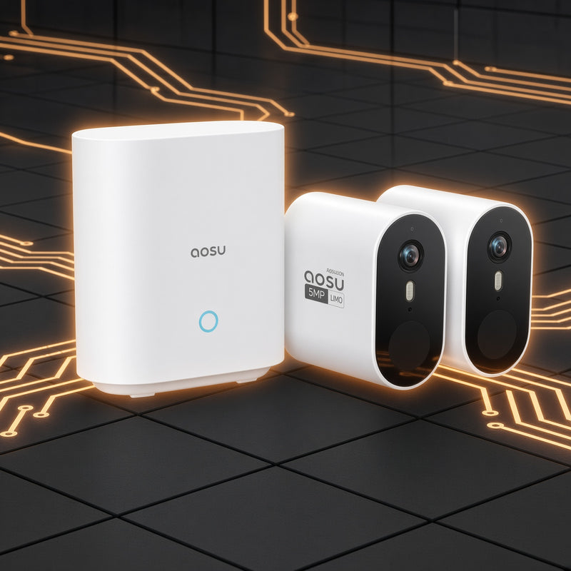 TECHGIER | AOSU WirelessCam System Max | Set